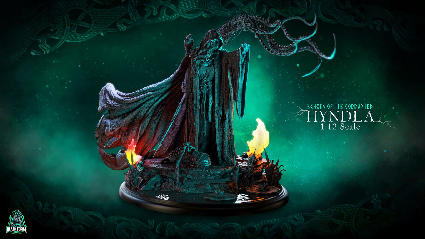 BFG - Hynlda - 1.12 Scale | Sculpt | Black forge Games