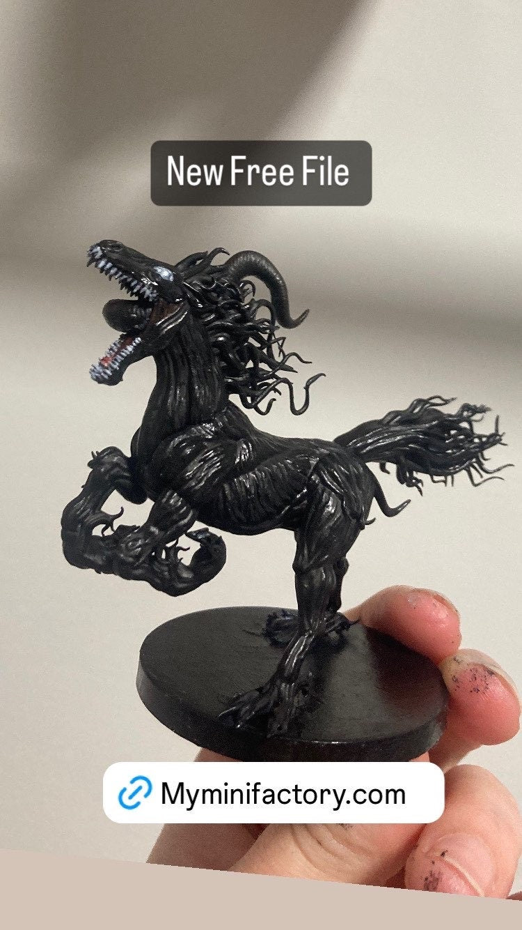 Venomized Horse from Venom: The Last Dance