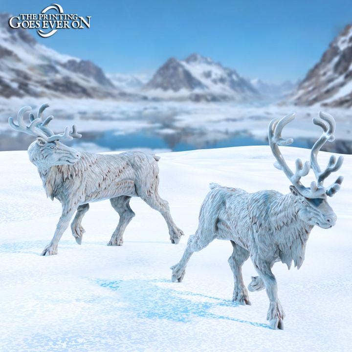Tales of the Glacial Wilds | DND full Campaign | The Printing Goes EverOn