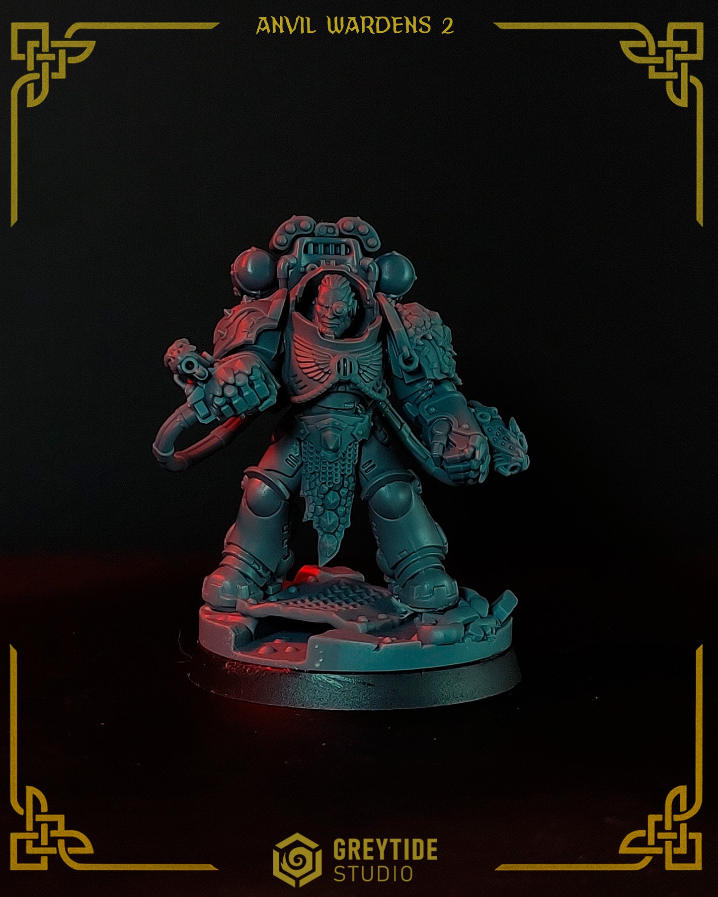 Expansion set | Anvil Wardens 2 | Greytide Studio