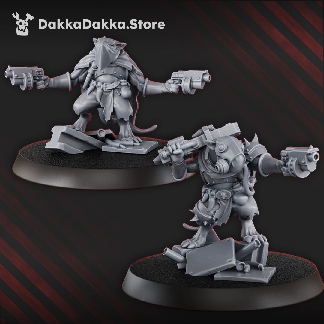 ANCIENT MINE RATS