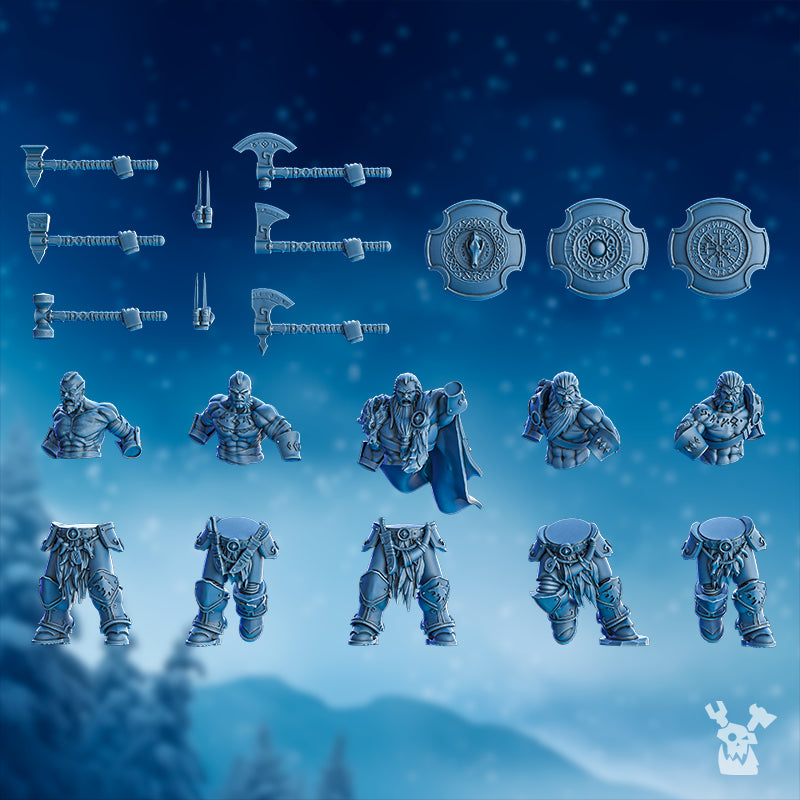 Alternate view of BERSERKER SQUAD by DakkaDakka Store - Full Miniature / Model