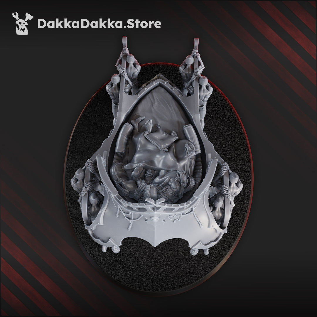 Alternate view of Blasphemous Procession by DakkaDakka Store - Full Miniature / Model