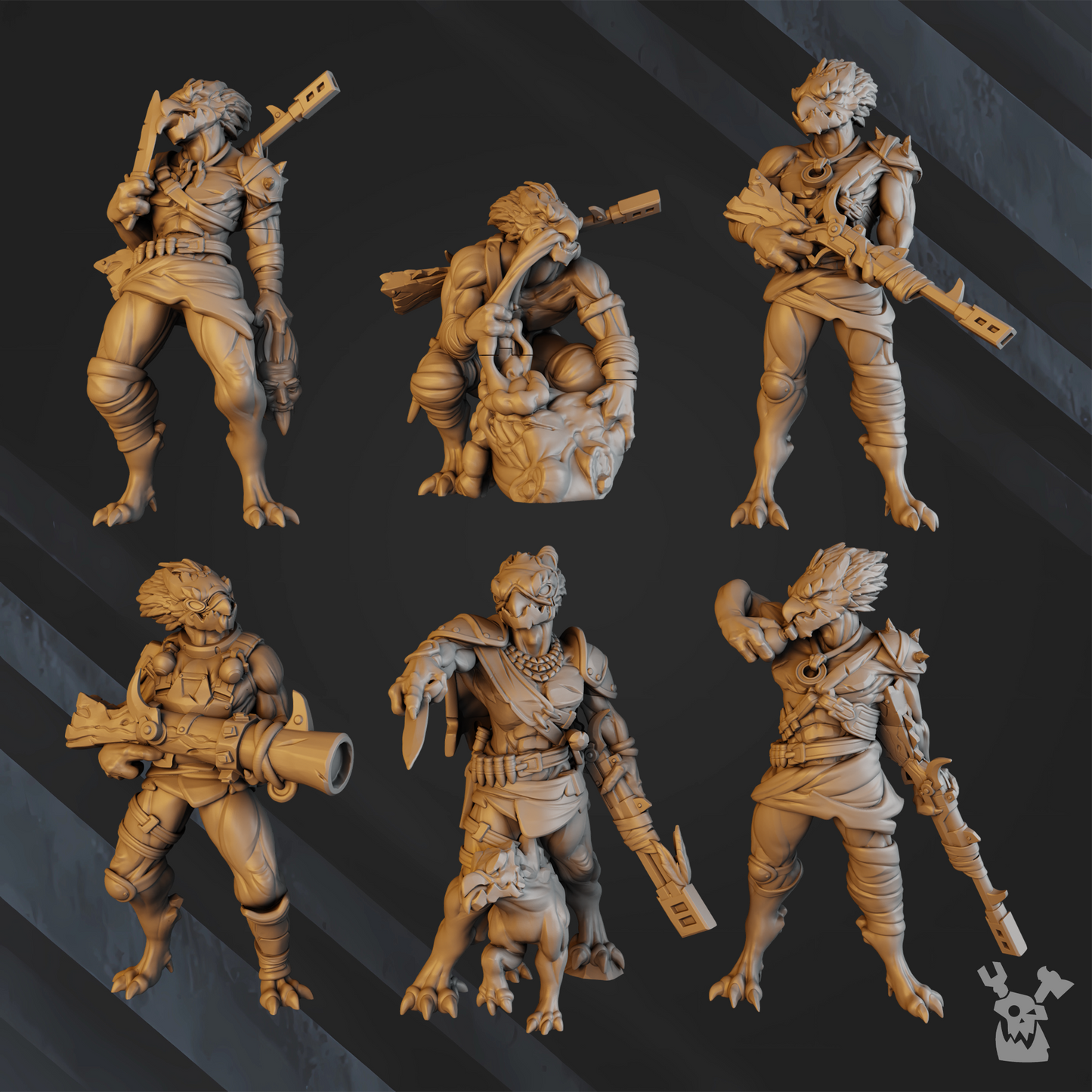 ANUNNAKI TRIBE HUNTERS (PARTS 1 & 2)