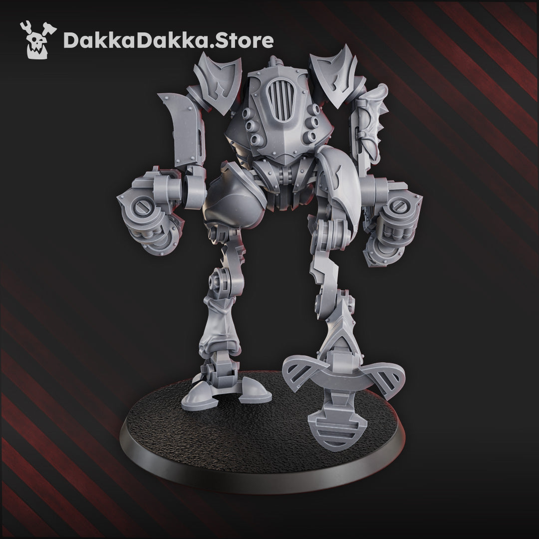 Alternate view of Bonebreak Machine (Gomorrah Idolaters) by DakkaDakka Store - Full Miniature / Model