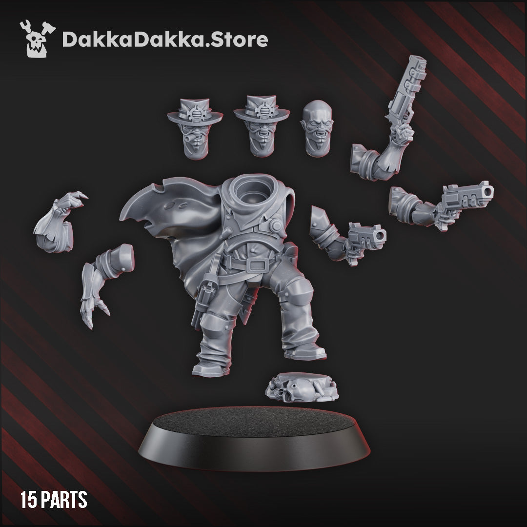 Alternate view of CHC Heroic Rebel by DakkaDakka Store - Full Miniature / Model