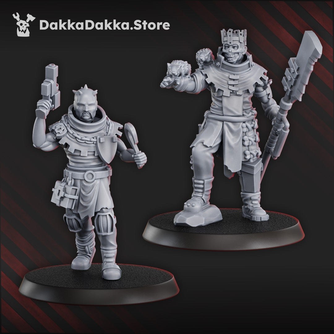Alternate view of CHURCH FALLEN SQUAD (X10) by DakkaDakka Store - Full Miniature / Model