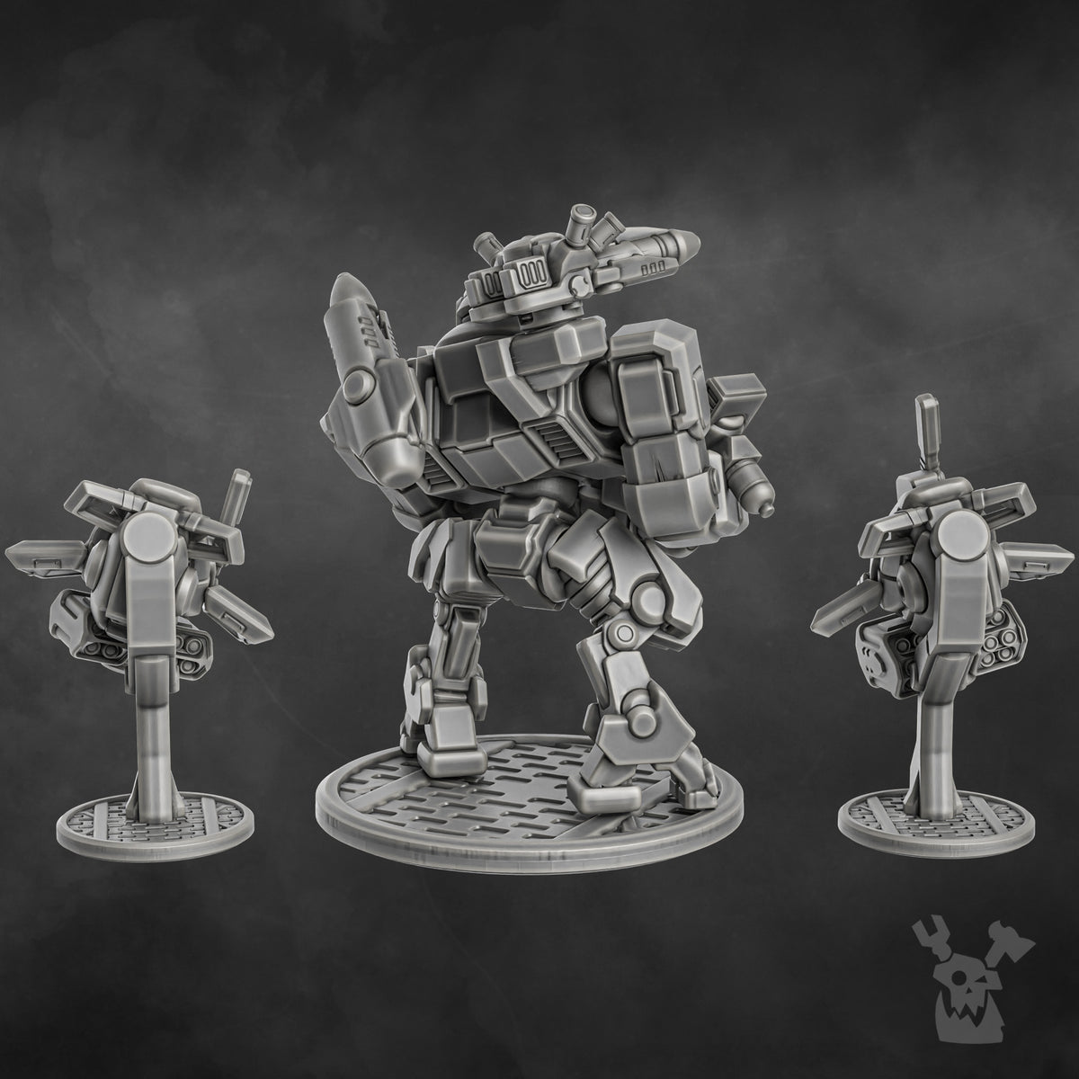 Alternate view of CLOUD HAMMER QX-1 by DakkaDakka Store - Weapon