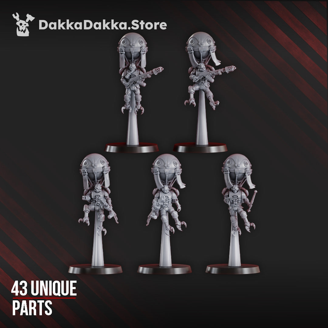 Aerobellum Purgators / Aerobellum Pursuers (build kit)