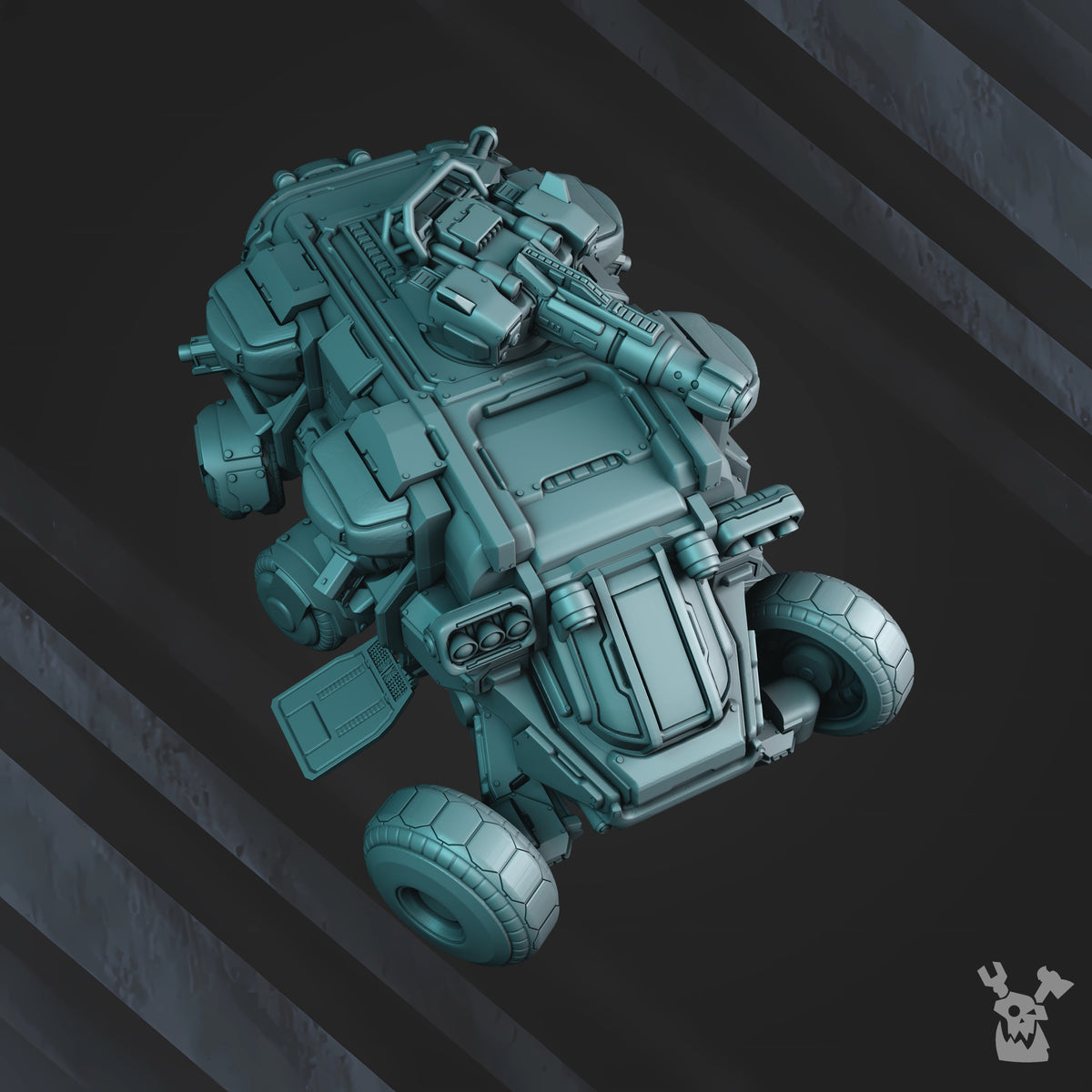Alternate view of GOLIATH TRANSPORTER by DakkaDakka Store - Full Miniature / Model