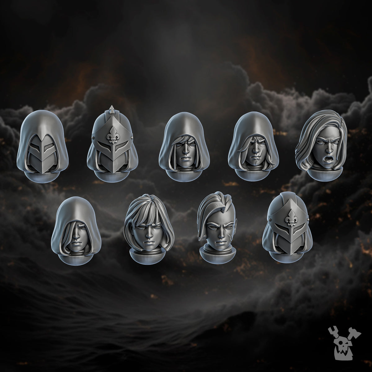 Alternate view of HEAVY SISTERS by DakkaDakka Store - Full Miniature / Model