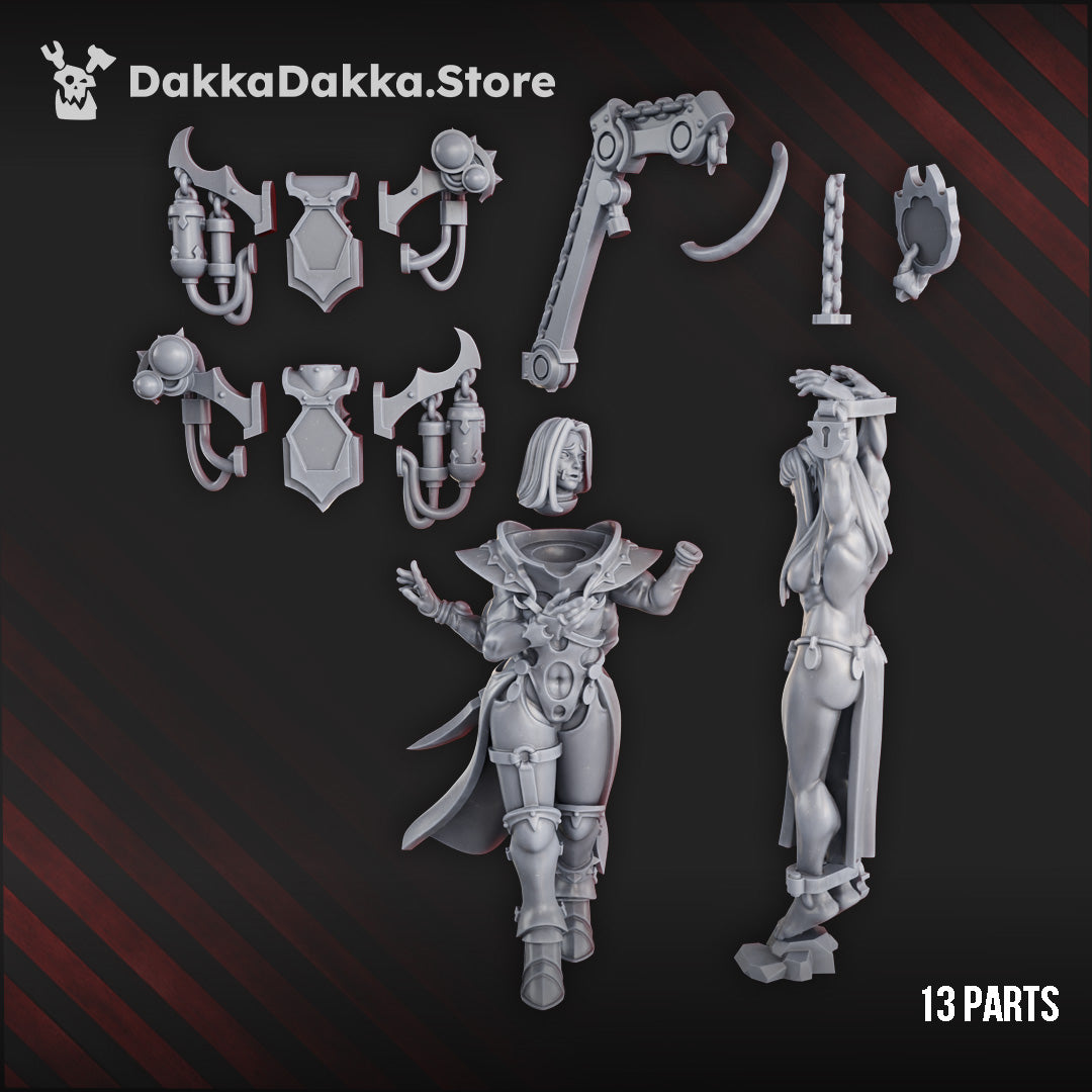 Alternate view of Hospital Spinner by DakkaDakka Store - Full Miniature / Model