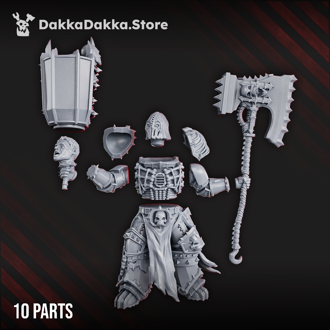 Alternate view of CARAC THE MURDEROUS RAMPAGE by DakkaDakka Store - Full Miniature / Model