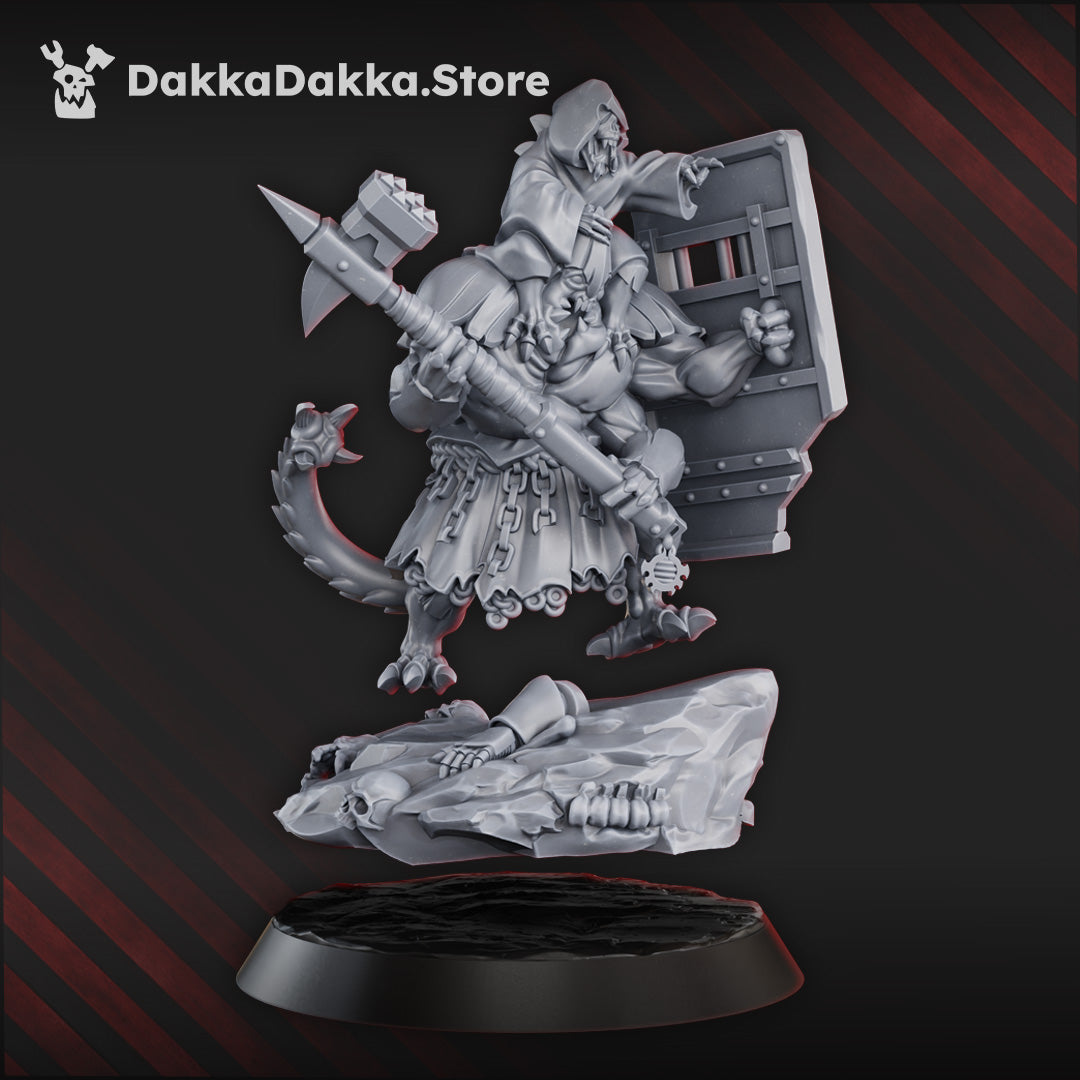 Alternate view of INTERFUSANT OF THE COSMIC HARVERSTER by DakkaDakka Store - Full Miniature / Model