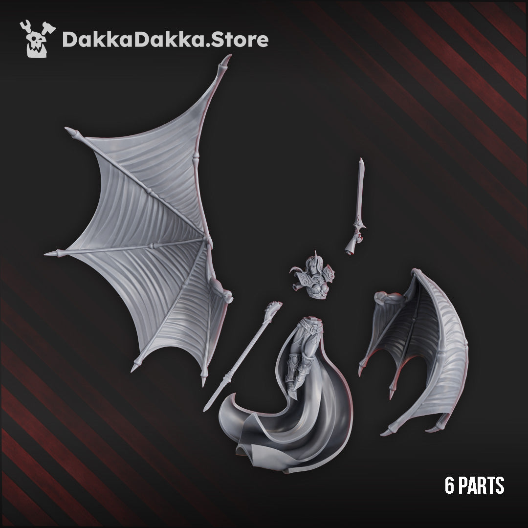 Alternate view of Liberated Eve by DakkaDakka Store - Full Miniature / Model