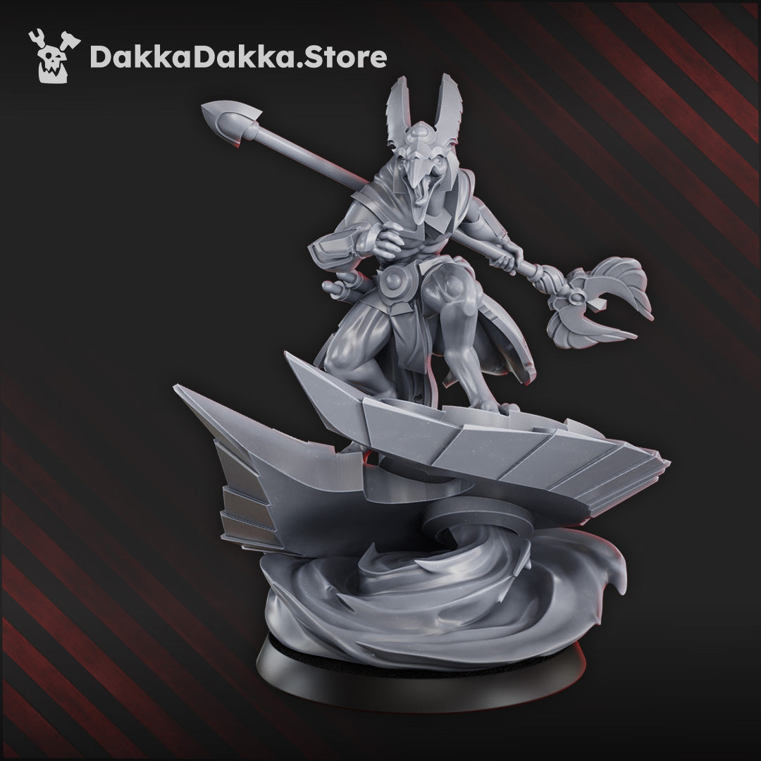 Alternate view of Master of the Wisdom Spirits by DakkaDakka Store - Full Miniature / Model