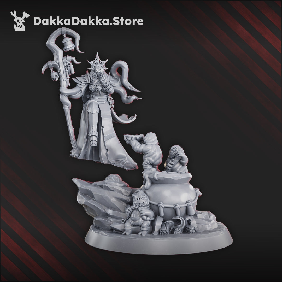 Alternate view of PHOEBE THE UNHOLY WELL by DakkaDakka Store - Full Miniature / Model