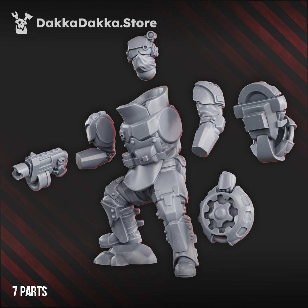 Alternate view of Phaeton Guardian by DakkaDakka Store - Full Miniature / Model