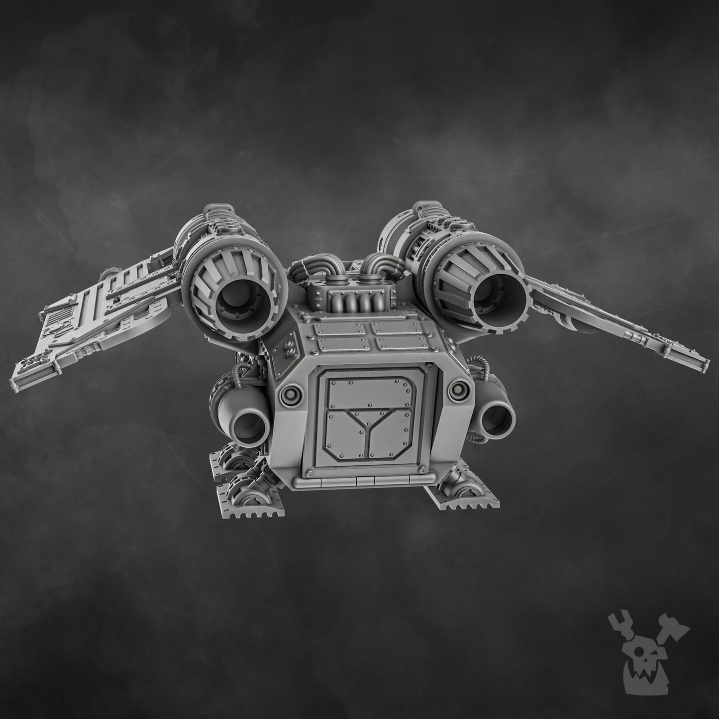 AIRBORNE ASSAULT AIRCRAFT DAEDALUS