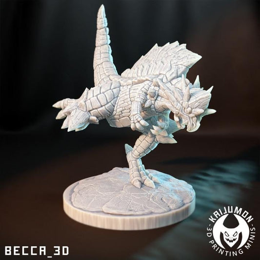 Kaijumon Dracorex/ Tabletop Model / Miniature Figurine | Kaijumon