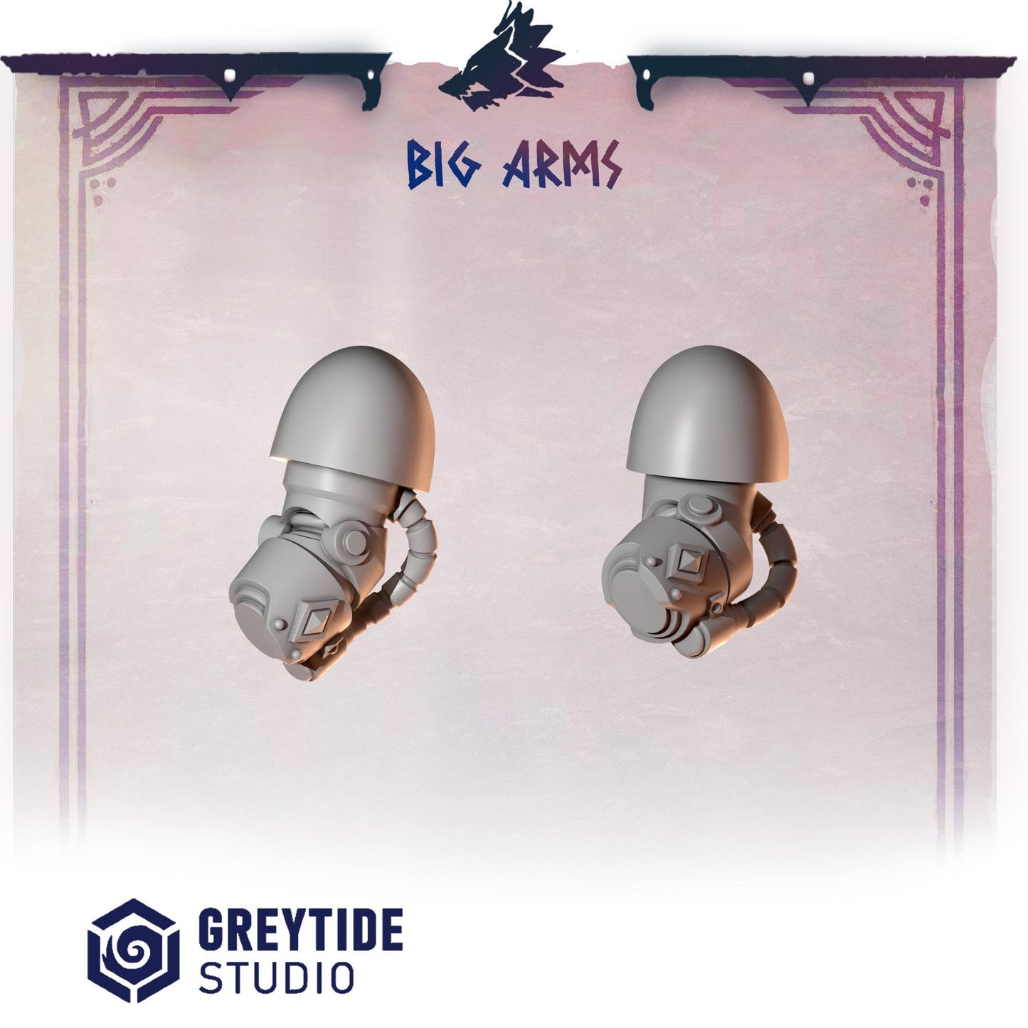 Big Arms | Primal Hounds | Greytide Studio