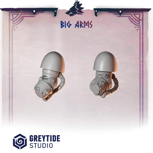 Big Arms | Primal Hounds | Greytide Studio