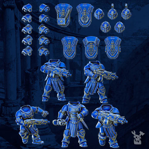 Princeps Cohorte Heavy Rifles Squad x5