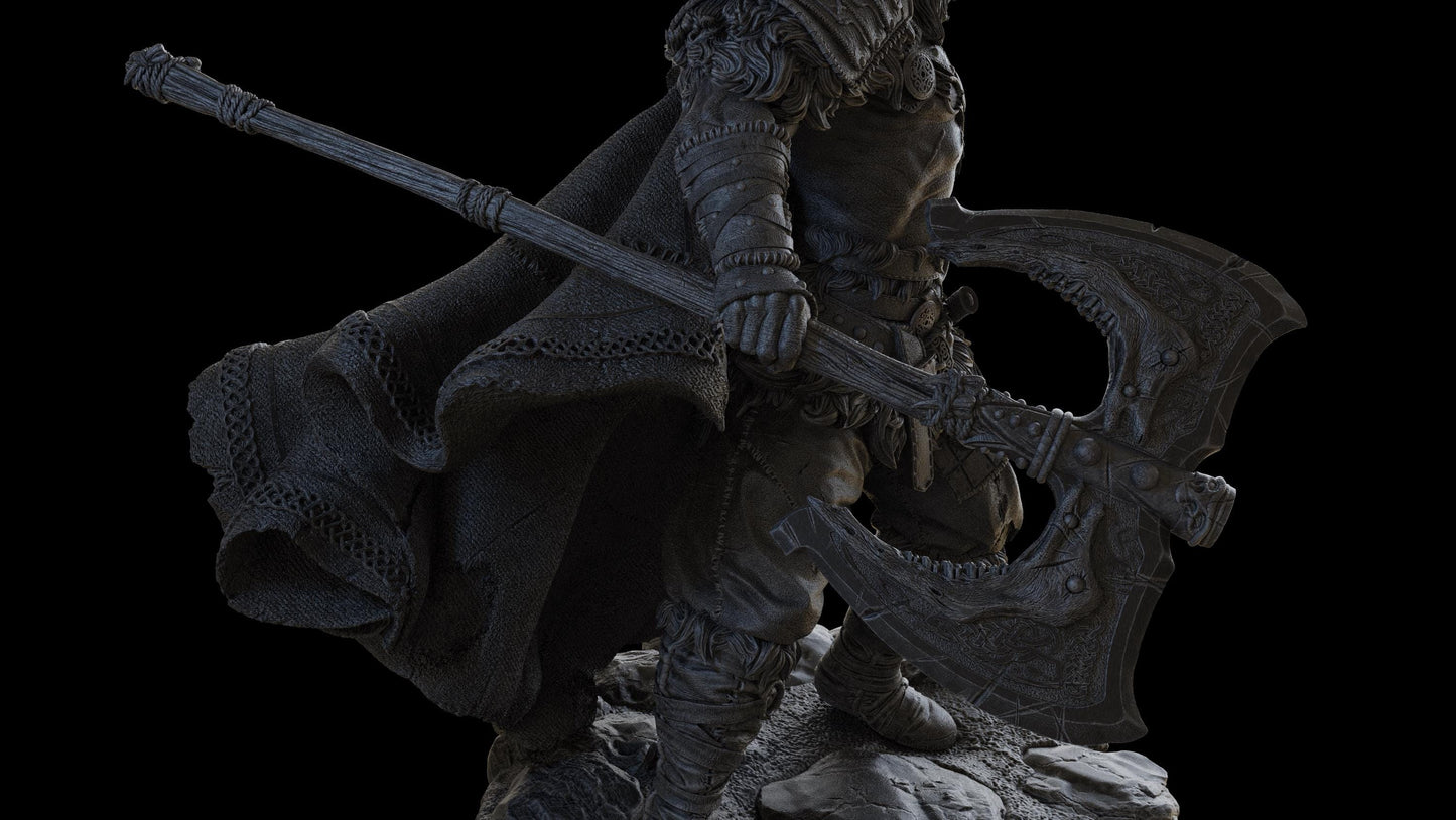 BFG - Voljaryk - The First Skoldungar - 1.12 Scale | Sculpt | Black forge Games