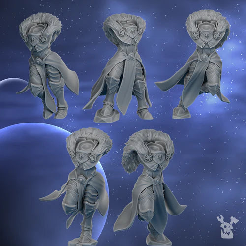 Moon Blades Bodies Set x5