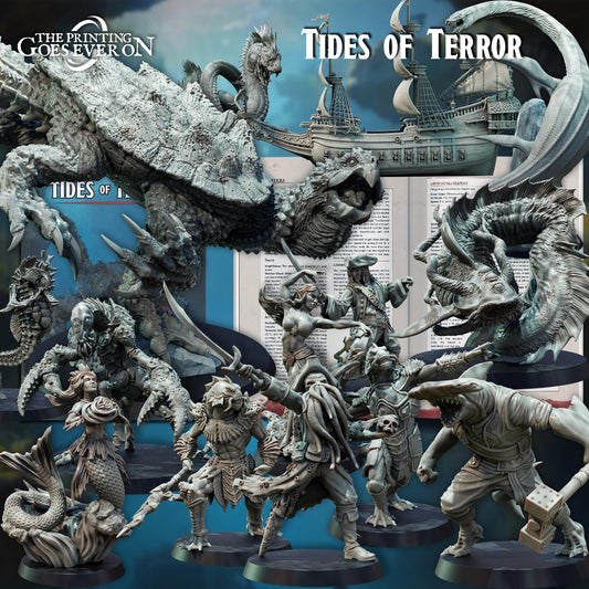 Tides of Terror | DND full Campaign | The Printing Goes EverOn