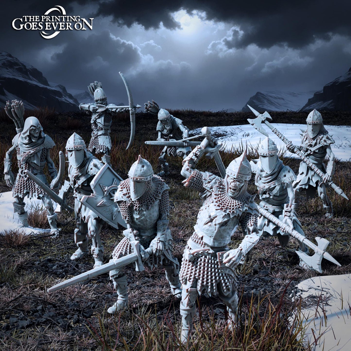 Tales of the Northern Kingdom Vol 2 | DND full Campaign | The Printing Goes EverOn