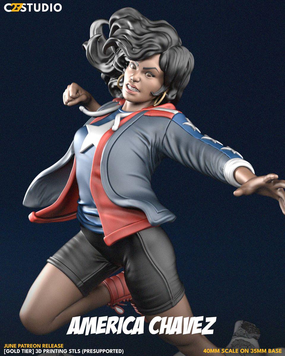 Star Traveler - Crisis Protocol Proxy - Marvel Fan Art - 3d Printed TTRPG Miniature
