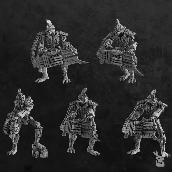ROBOT LEGION GUARDIANS X5
