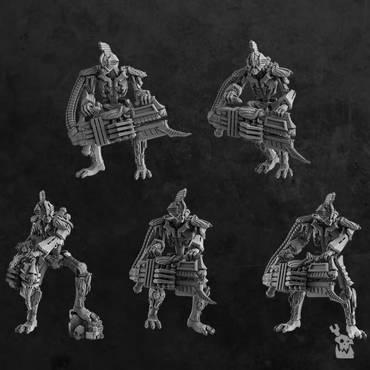 ROBOT LEGION GUARDIANS X5