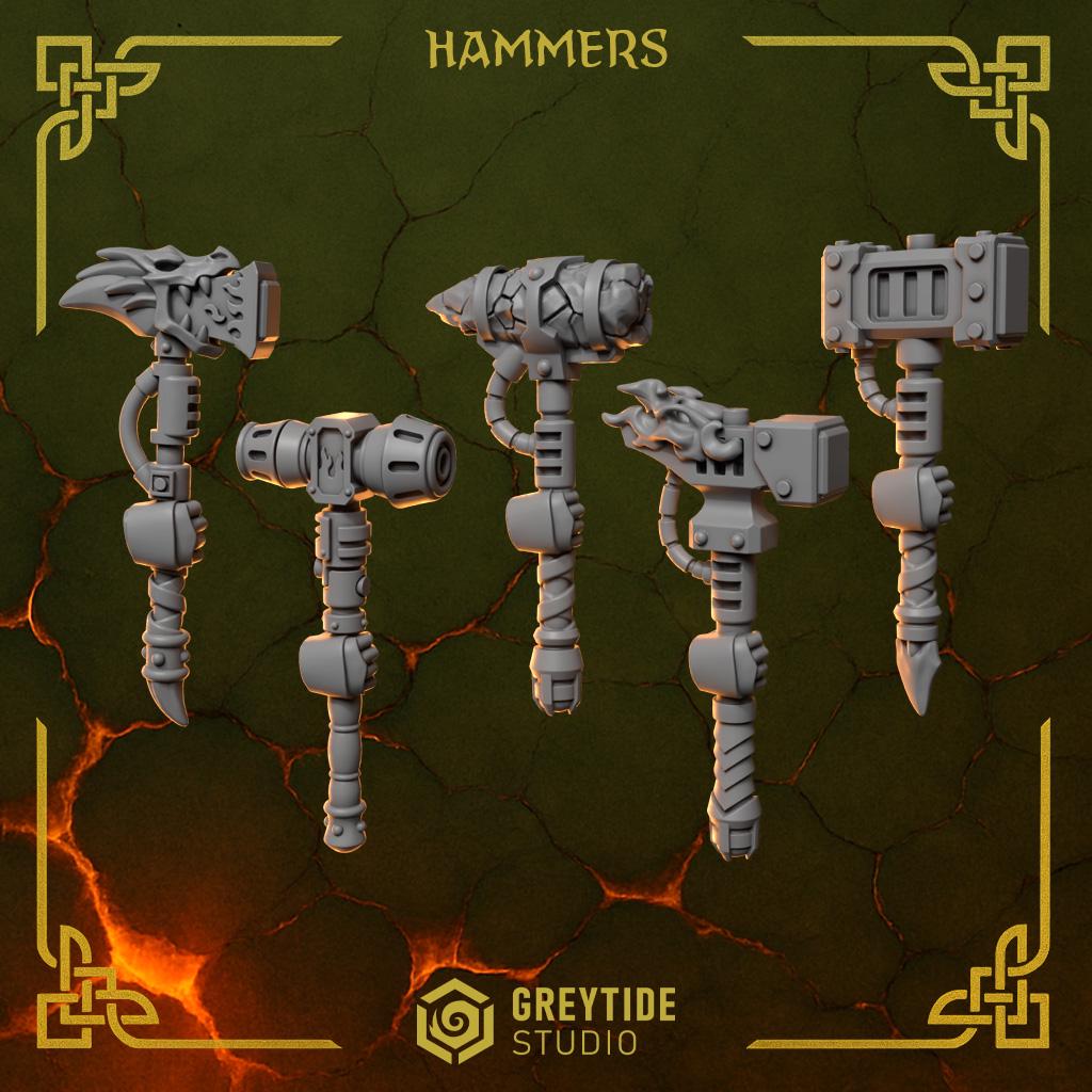 Hammers | Anvil Wardens| Greytide Studio
