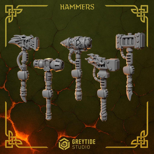 Hammers | Anvil Wardens| Greytide Studio