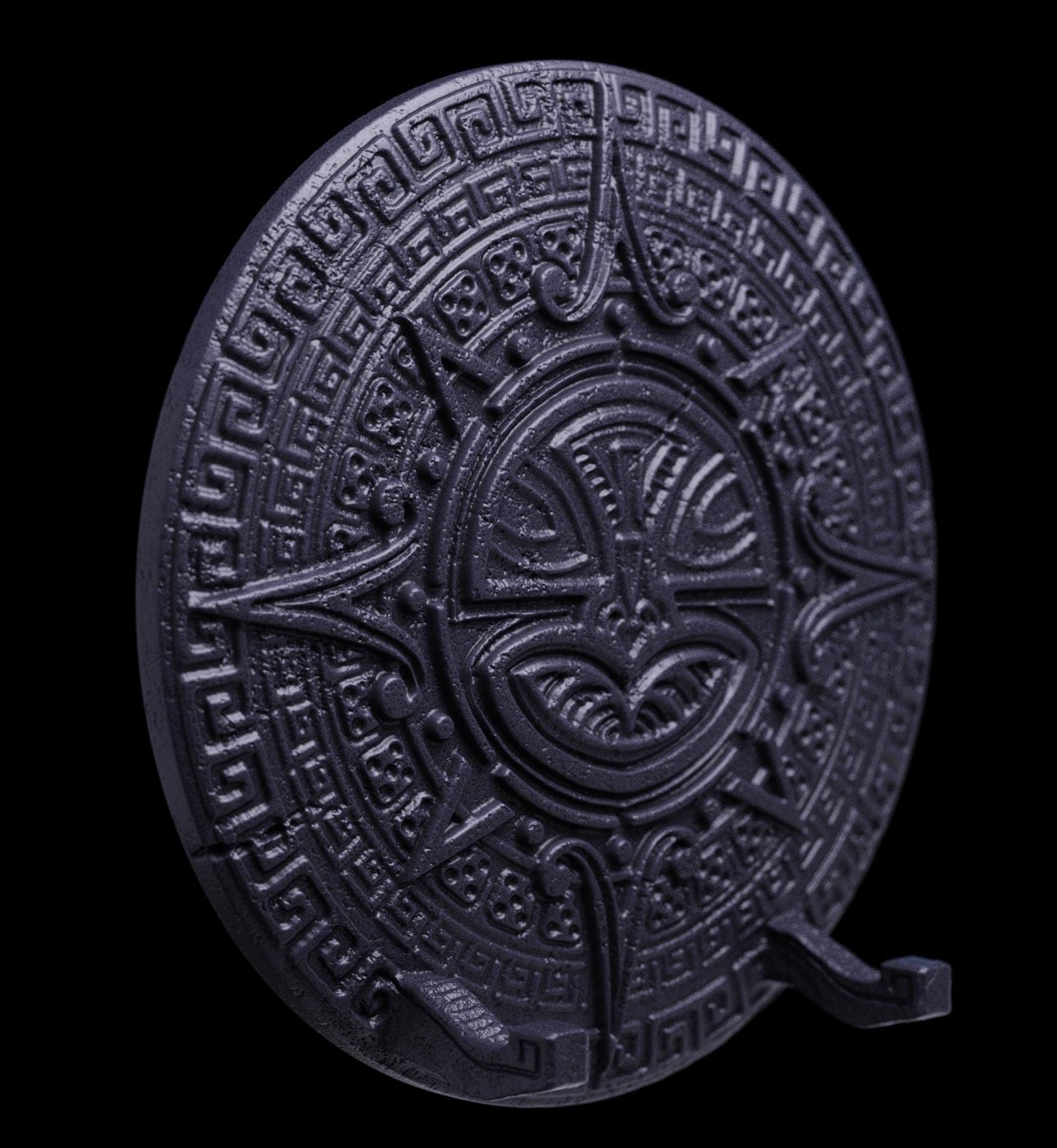BFG - Oathguard - The Sacred Macuahuitl | Sculpt | Black forge Games