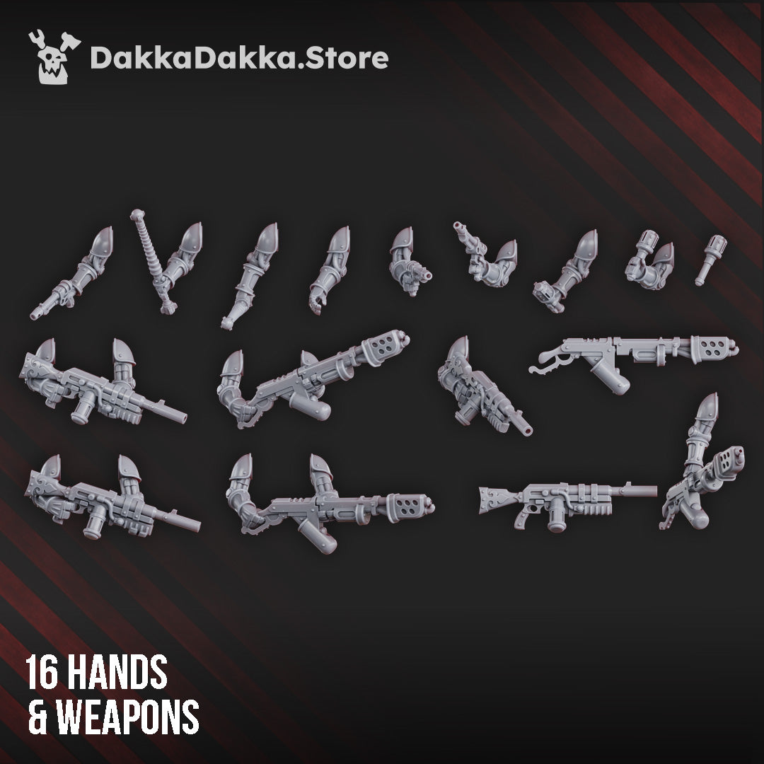 Aerobellum Purgators / Aerobellum Pursuers (build kit)
