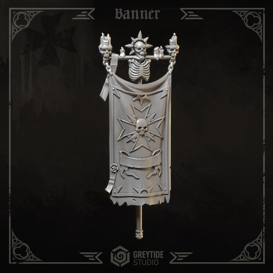 Banner | Eternal Crusaders | Greytide Studio