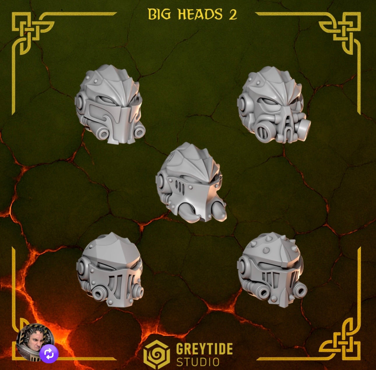 Expansion set | Anvil Wardens 2 | Greytide Studio