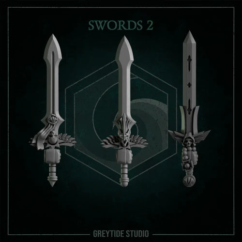 Swords 2 Right Hand
