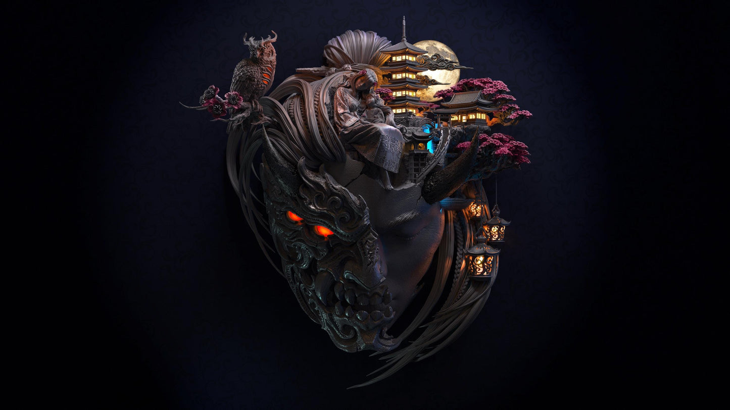 Tenjin_s Mind | Sculpt | Black forge Games