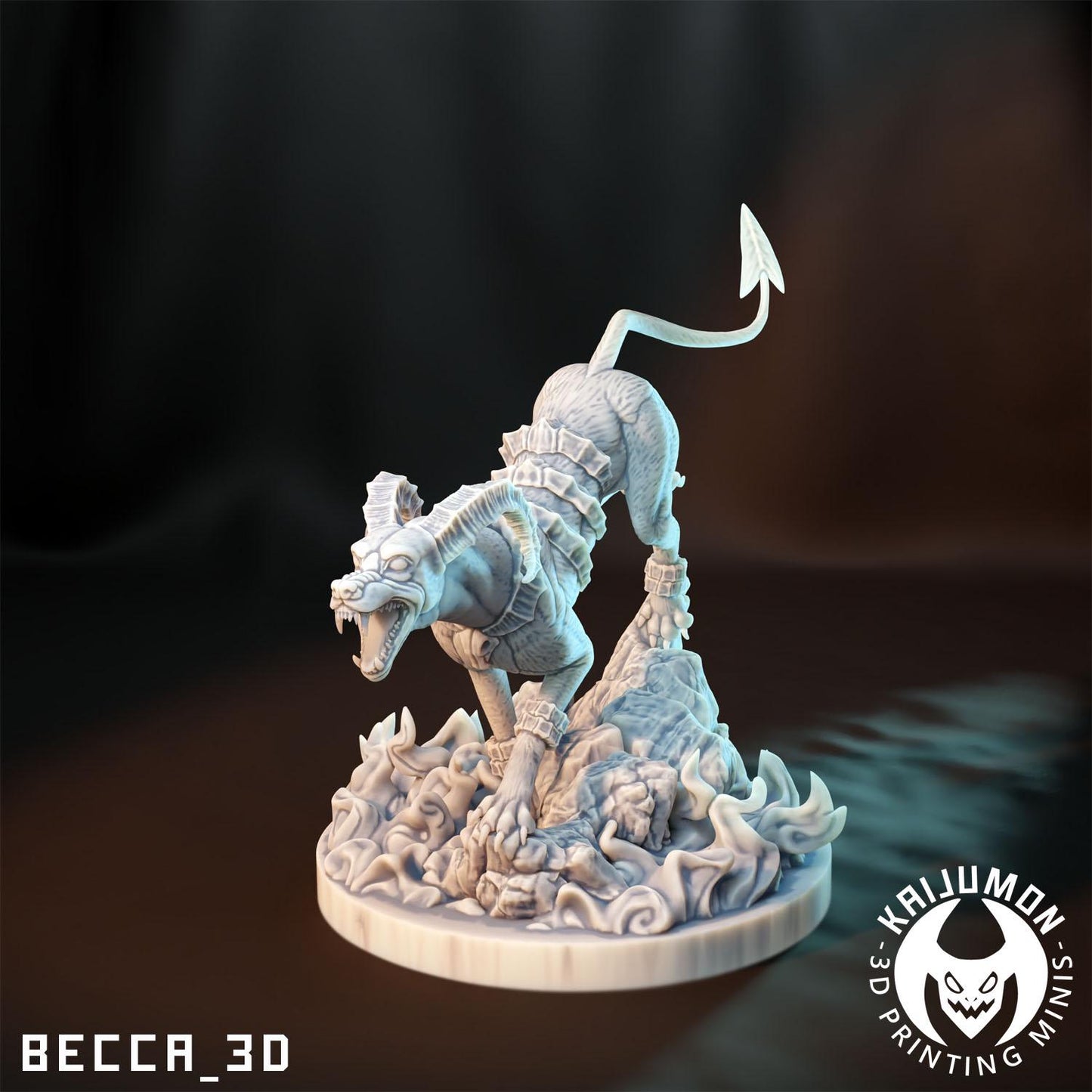 Kaijumon Hell Hound / Tabletop Model / Miniature Figurine | Kaijumon (koraidon)