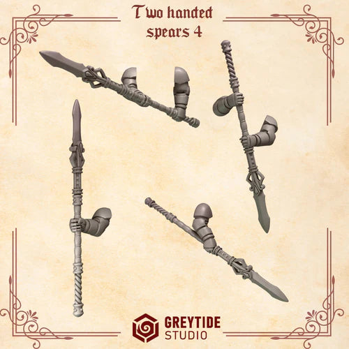 Two Handed Spear 4 CL