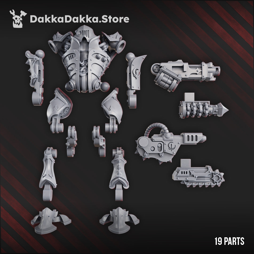 Alternate view of Bonebreak Machine (Gomorrah Idolaters) by DakkaDakka Store - Full Miniature / Model