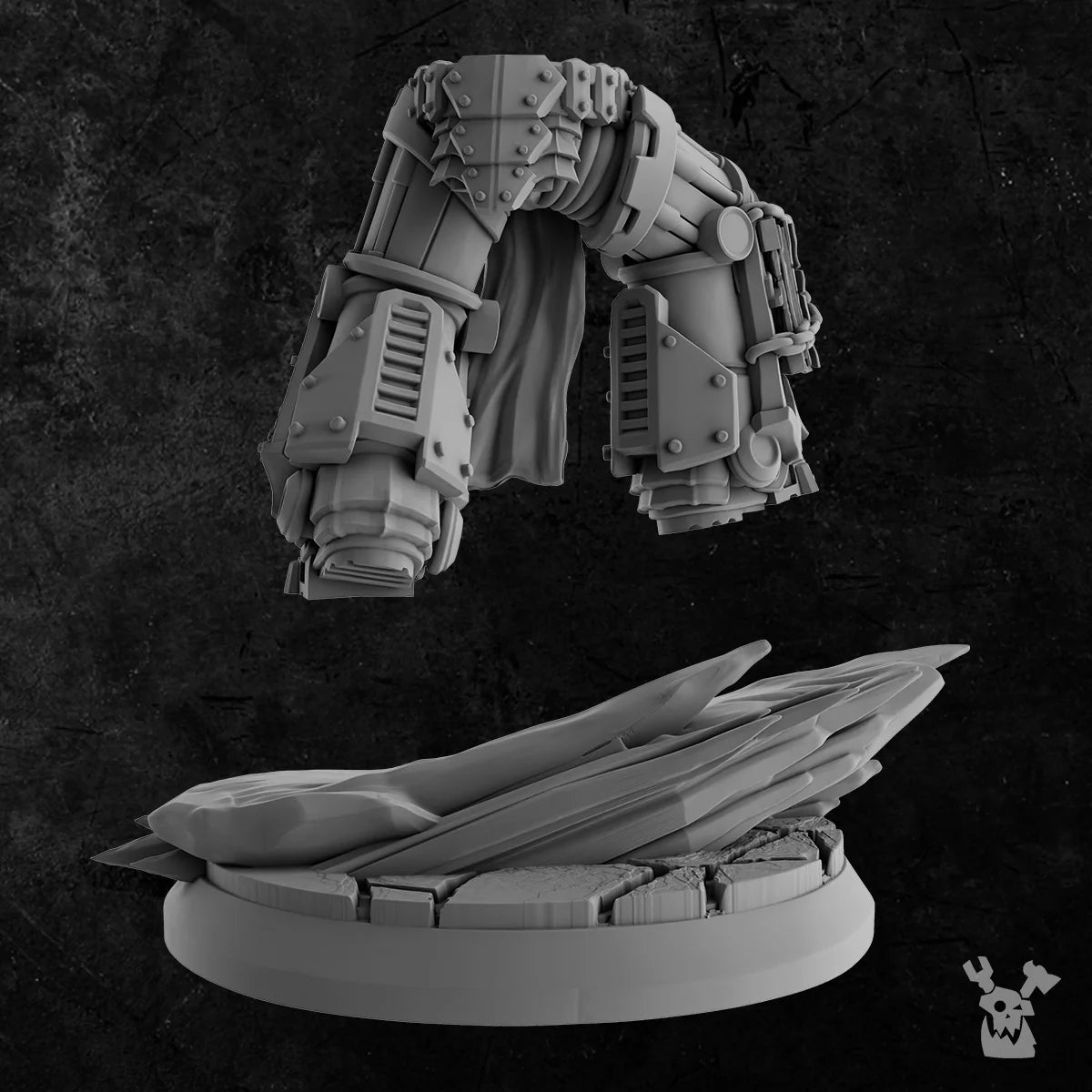 FIRE LIZARD SCRIBESMAN