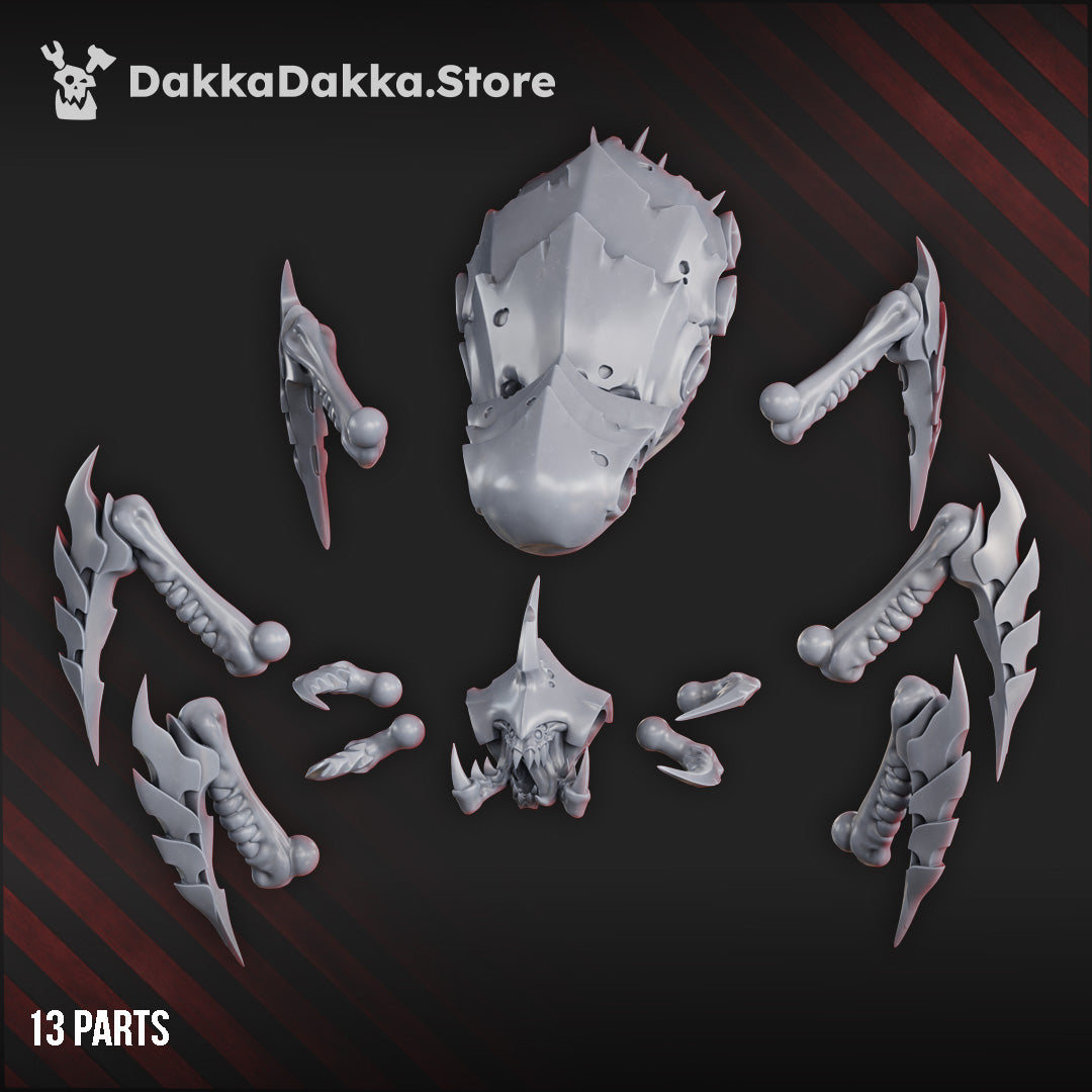 Alternate view of MIND ABSORBER OF THE GREAT HARVEST (HQ) by DakkaDakka Store - Full Miniature / Model