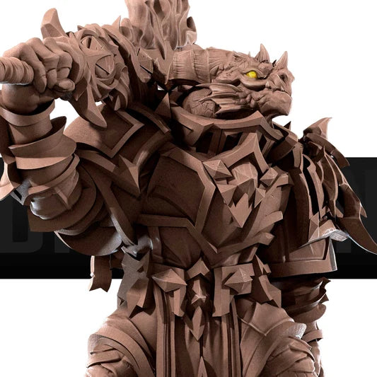 Balzatar the Undying Paladin Dragonborn 2 versions
