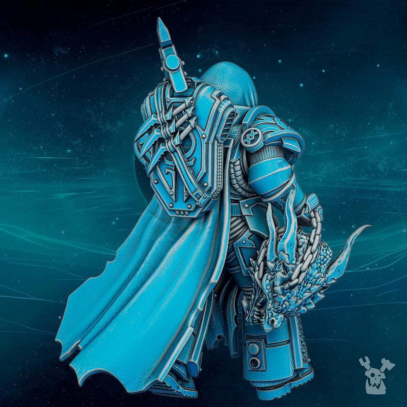 Scylla Beast Hunter/ Tabletop Model / Wargaming Miniature | DakkaDakka