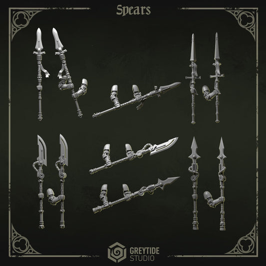 Spears | Eternal Pilgrims | Greytide Studio